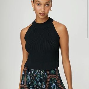 Black Wilfred CREVIER top